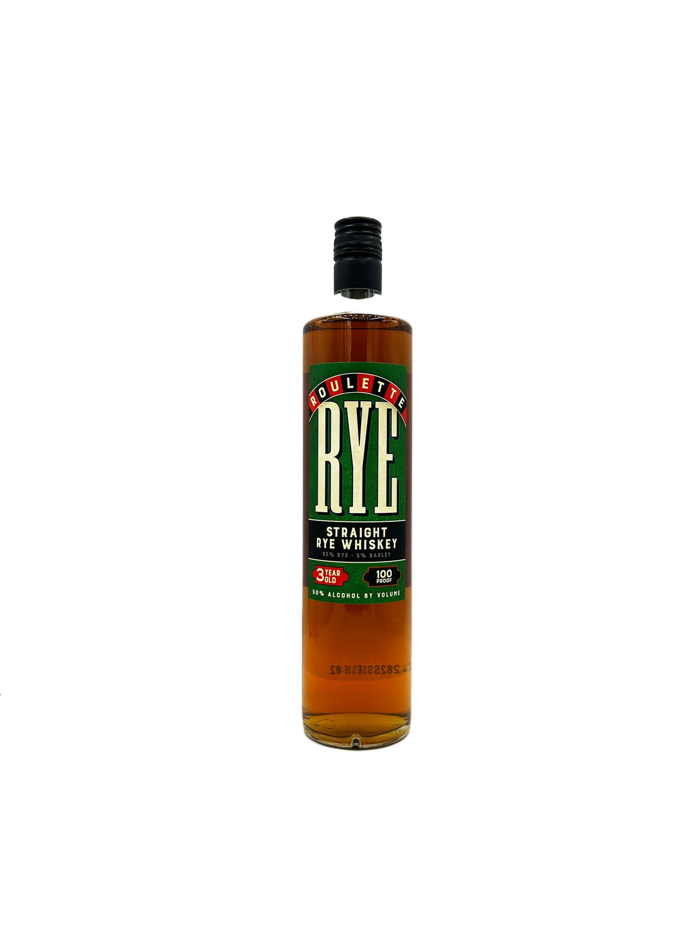 Proof and Wood Deadwood 'Roulette Rye' Rye Whiskey 750ml