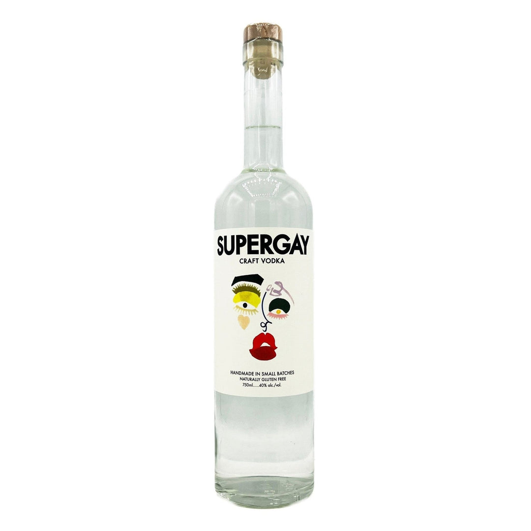 Supergay Fire Island Dry Gin 750ml Gin