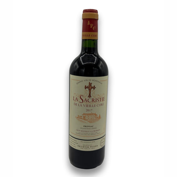 Sacristie de la Vieille Cure Fronsac 2017