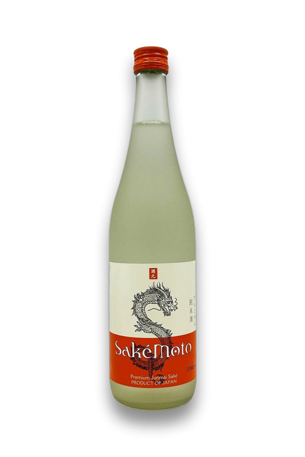 SakeMoto Junmai 720ml - Wine Therapy NYC