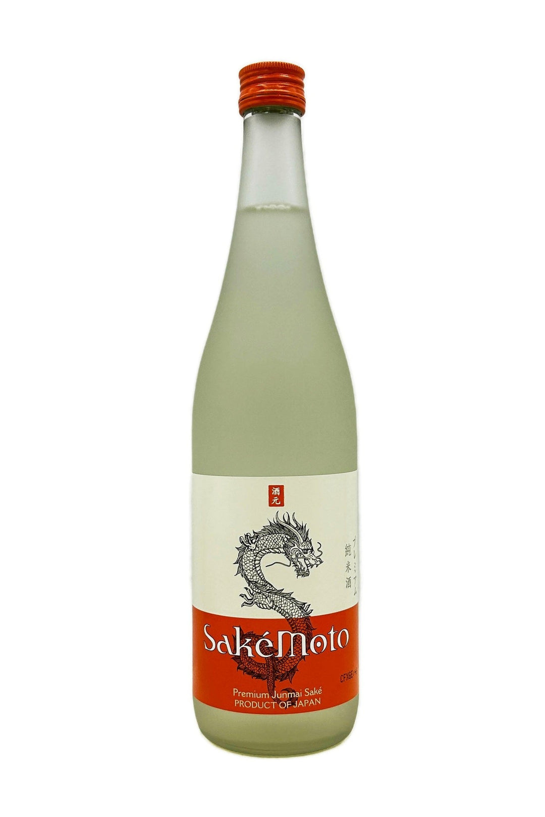 SakeMoto Junmai 720ml - Wine Therapy NYC