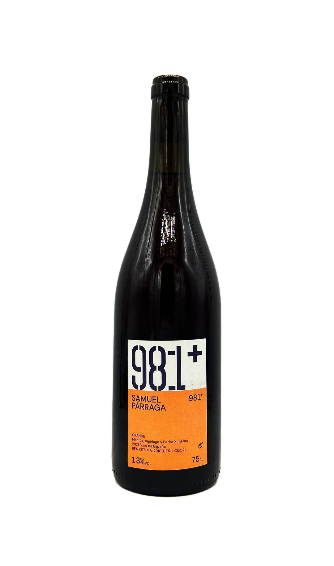 Samuel Parraga 981+ 2021 - Wine Therapy NYC