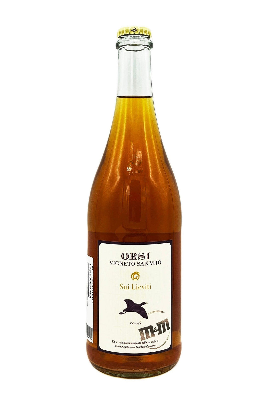 San Vito Orsi Sui Leviti M/M Frizzante - Wine Therapy NYC