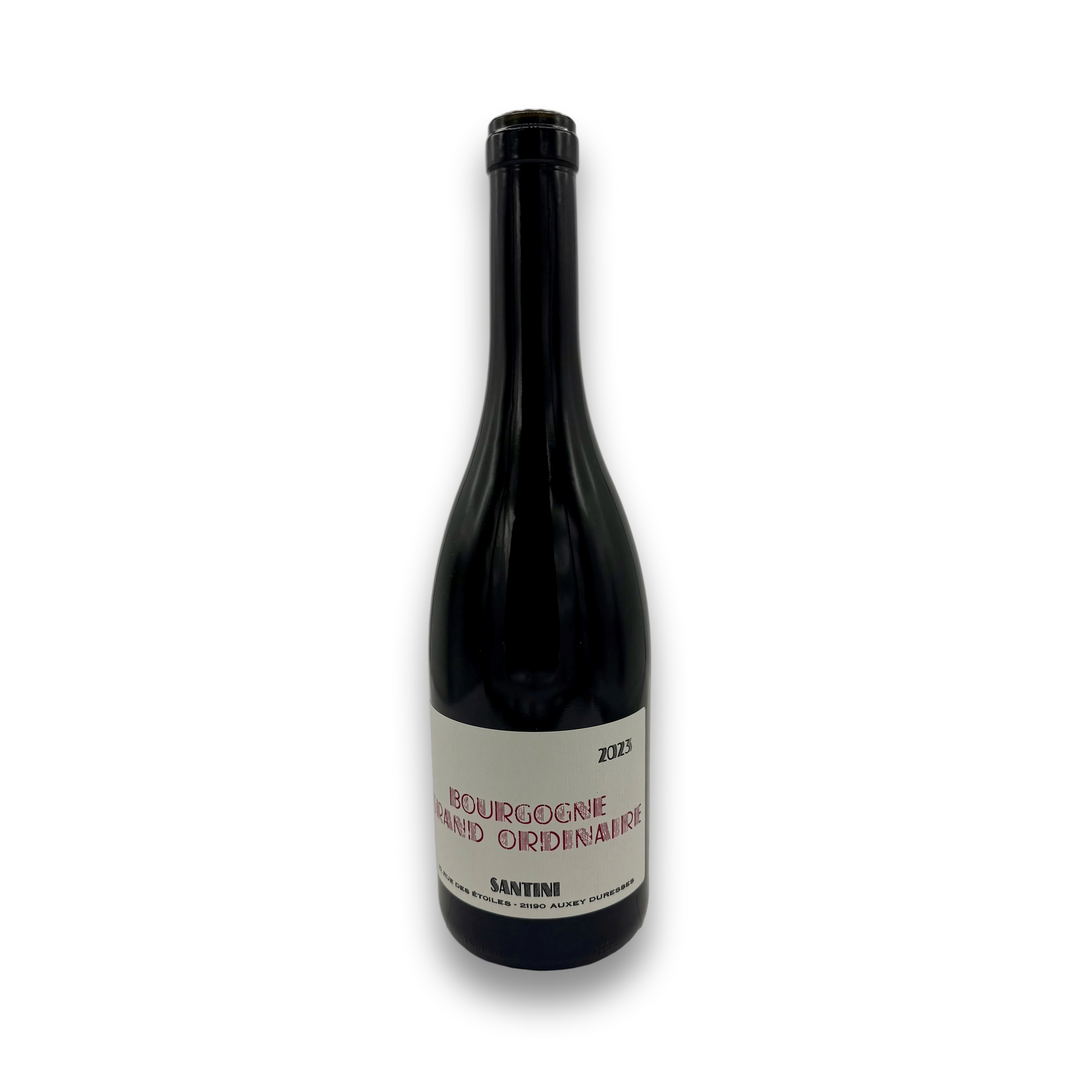 Santini Bourgogne Grand Ordinaire Rouge 2023 Burgundy Pinot Noir wine bottle