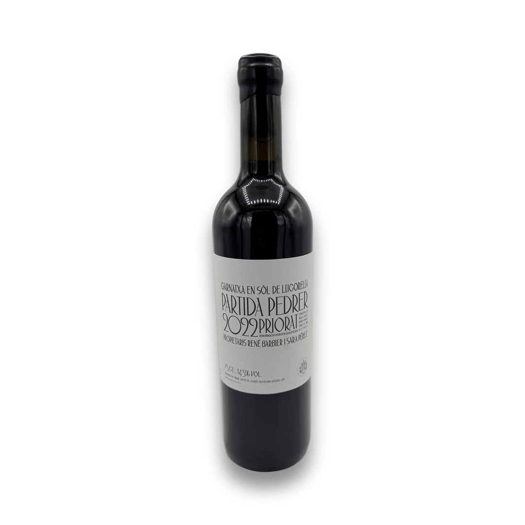 Sara I Rene Partida Pedrer Red Wine