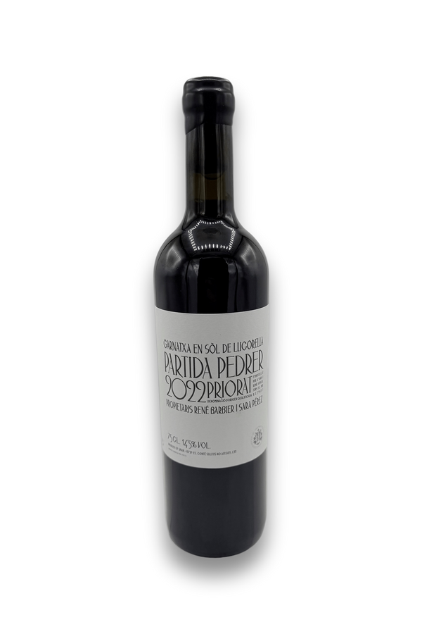 Sara I Rene Partida Pedrer Red Wine
