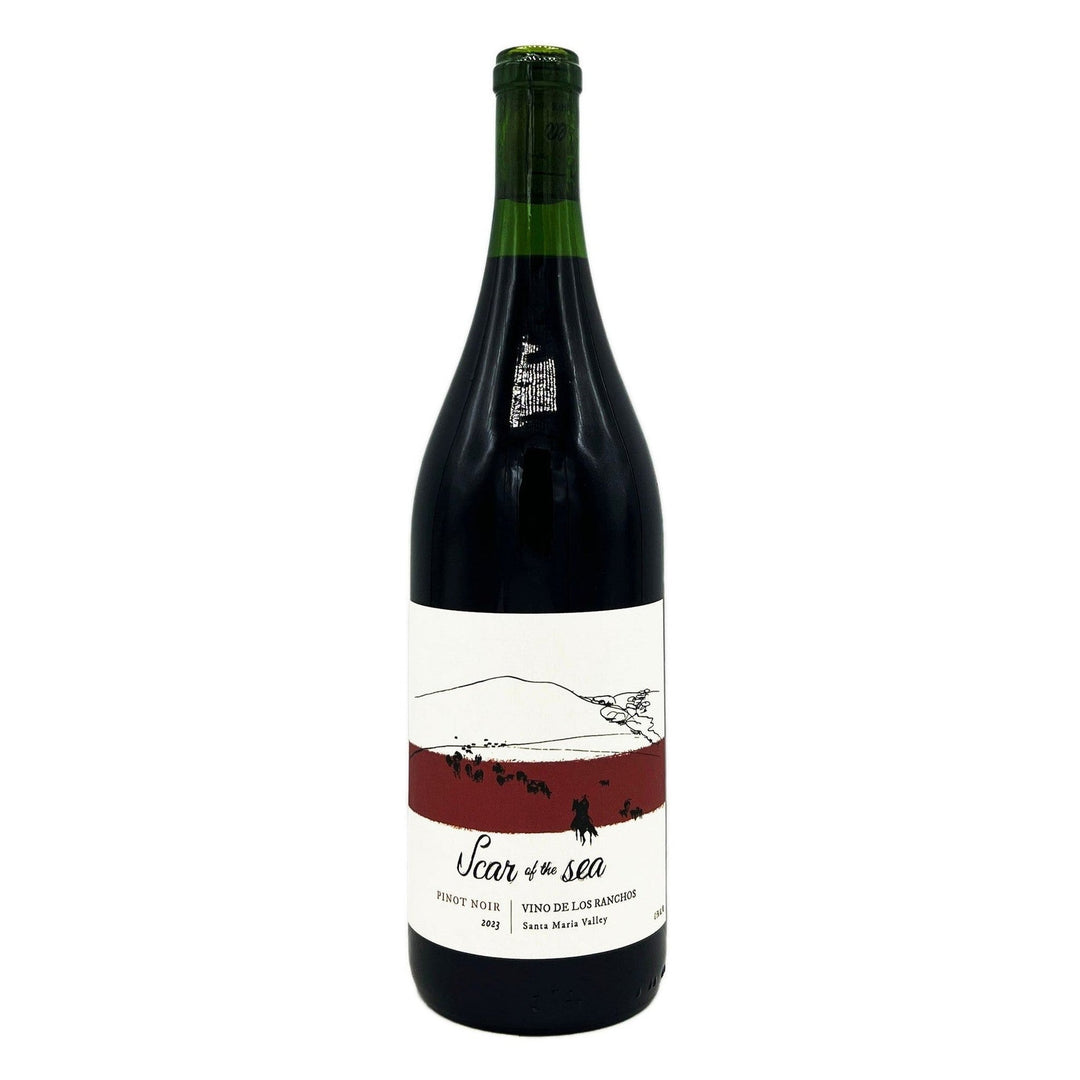 Scar of the Sea Pinot Noir Vino de Los Ranchos Santa Maria Valley 2023 Red WIne