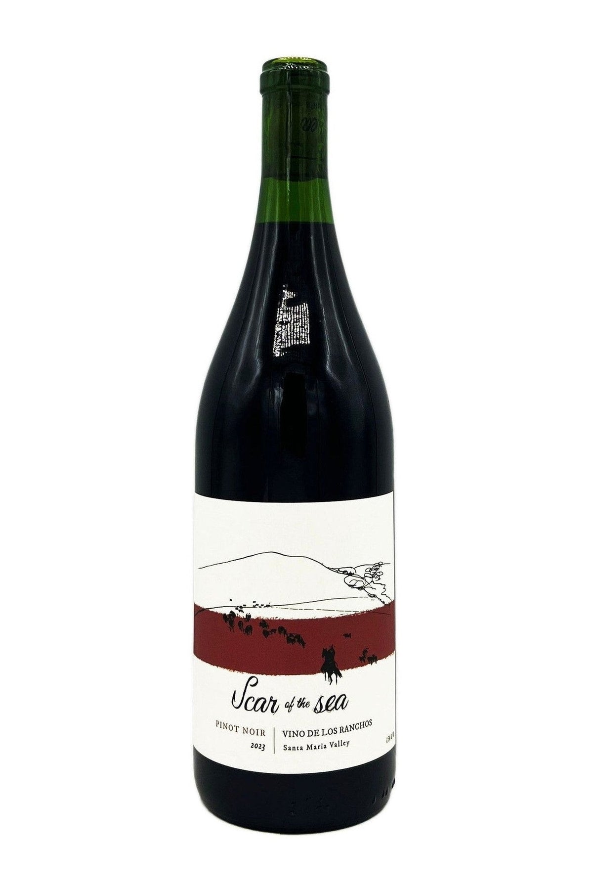 Scar of the Sea Pinot Noir Vino de Los Ranchos Santa Maria Valley 2023 Red WIne