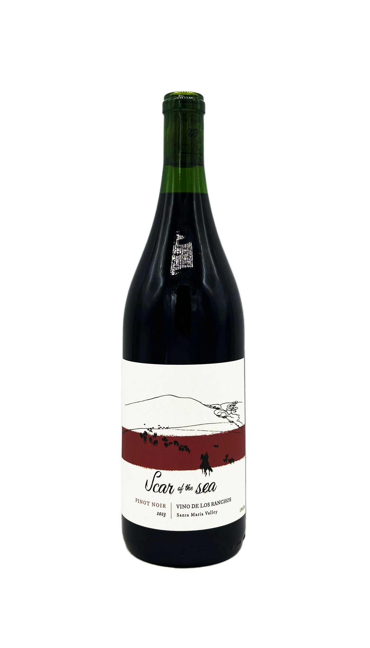 Scar of the Sea Pinot Noir Vino de Los Ranchos Santa Maria Valley 2023