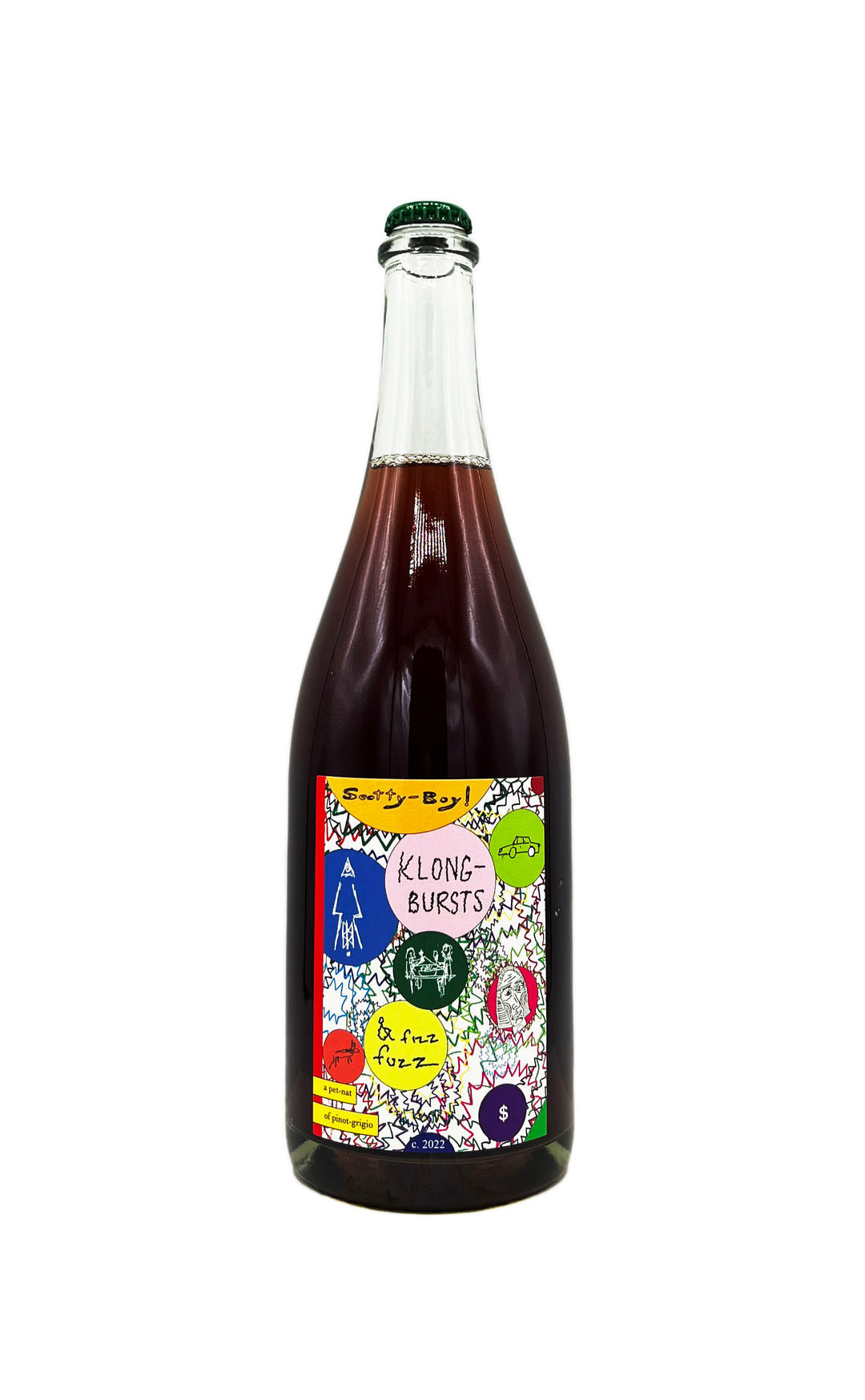 Scotty Boy! Klongbursts &amp; Fizz Fuzz Pet Nat 2022 - Wine Therapy NYC