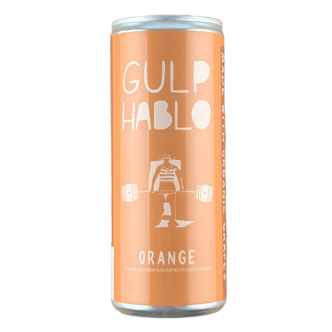 Gulp Hablo Orange Can 250ML Orange Wine