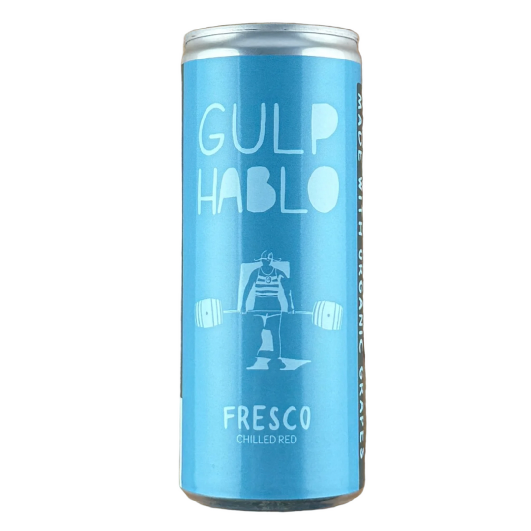 Gulp Hablo Fresco Can 250ml Red Wine