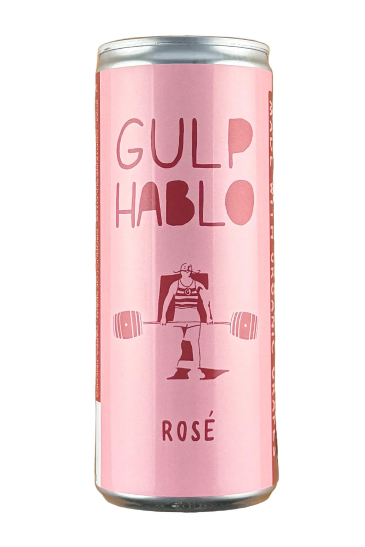 Gulp Hablo Rose Can 250ML Rosé