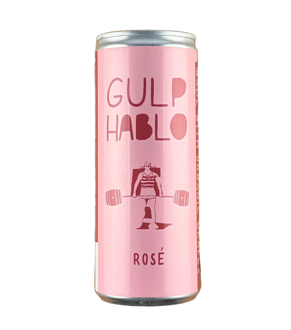 Gulp Hablo Rose Can 250ML