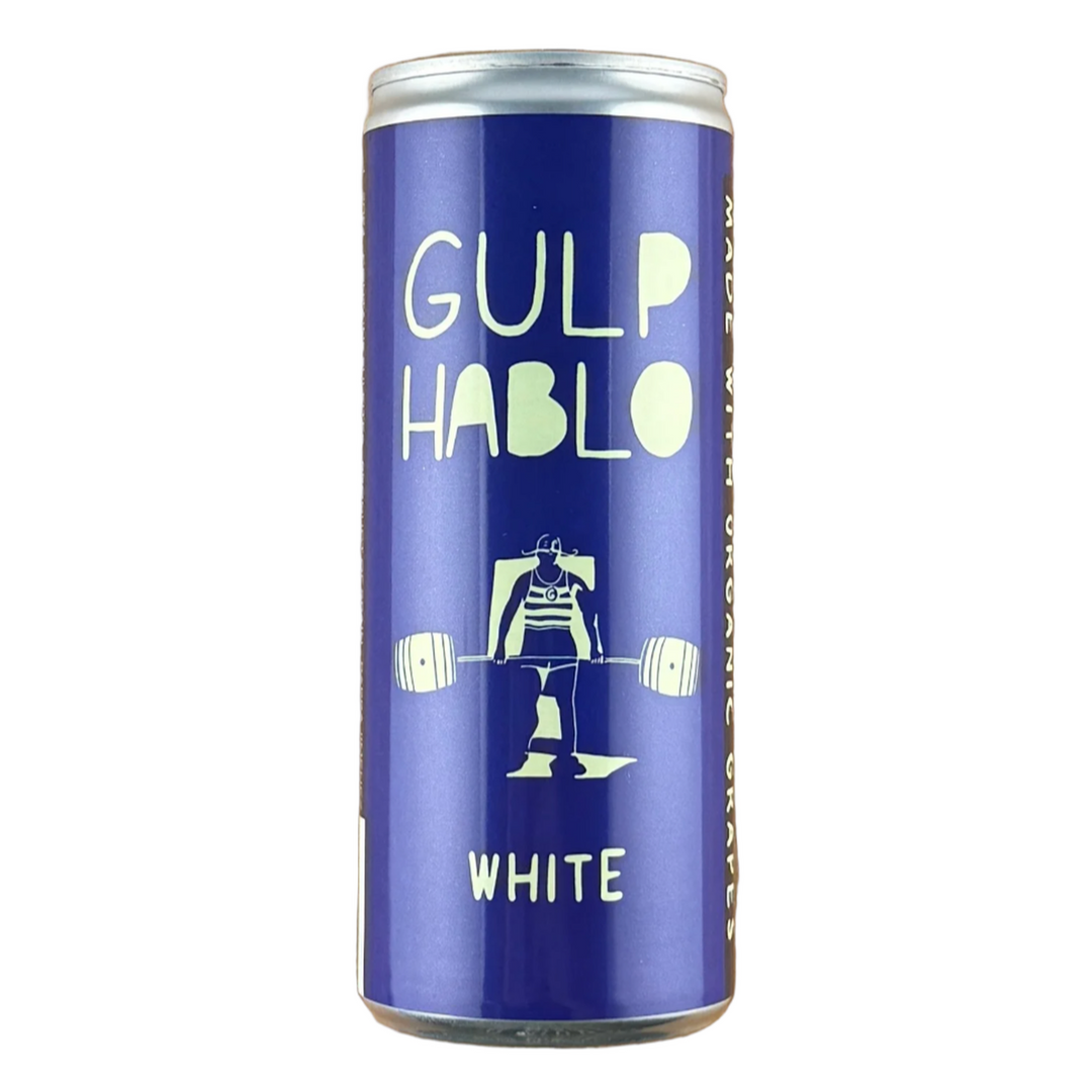 Gulp Hablo White Can 250ML Rosé