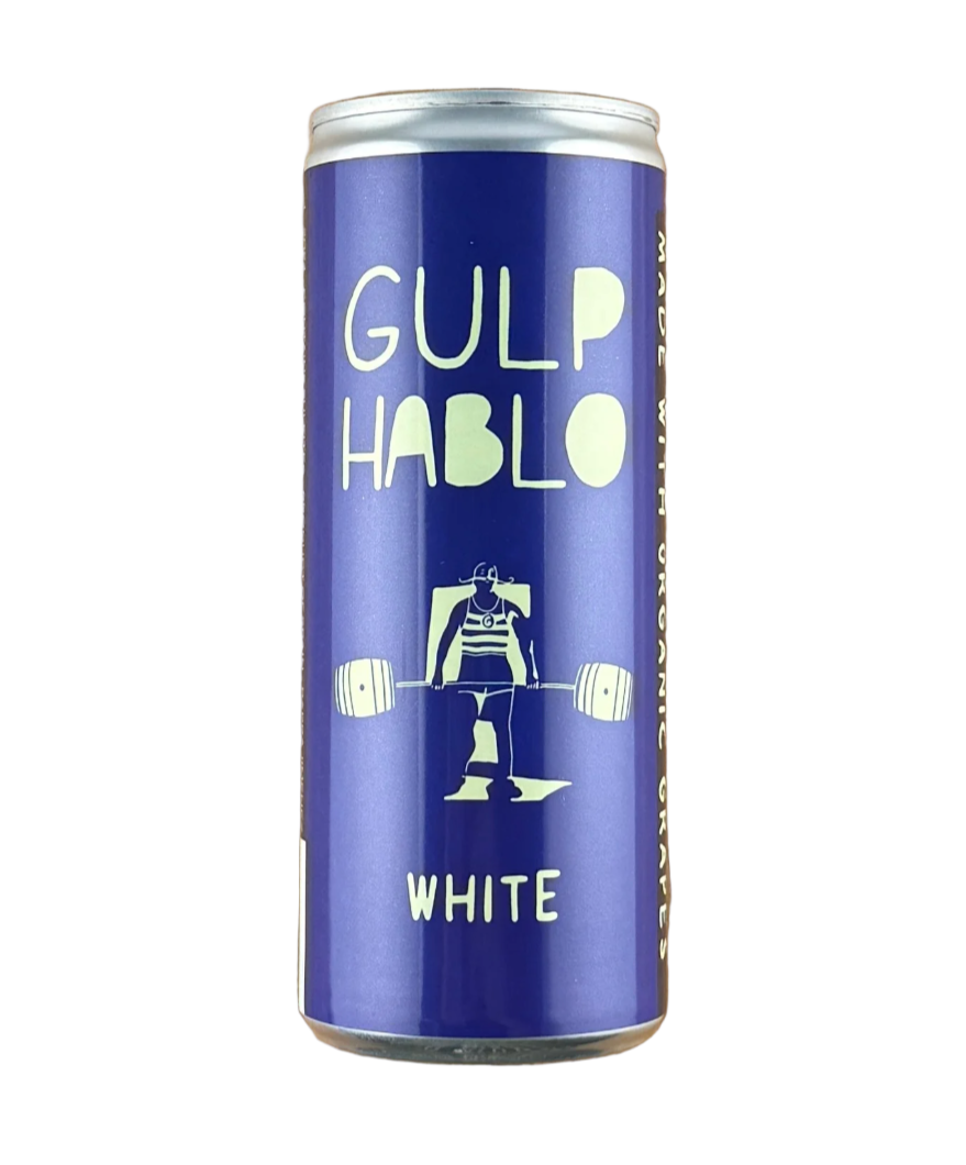 Gulp Hablo White Can 250ML