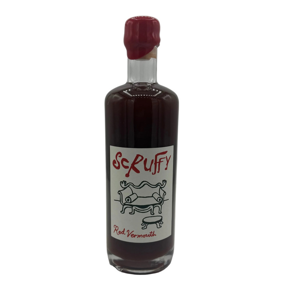 Scruffy Red Vermouth NV 500ml