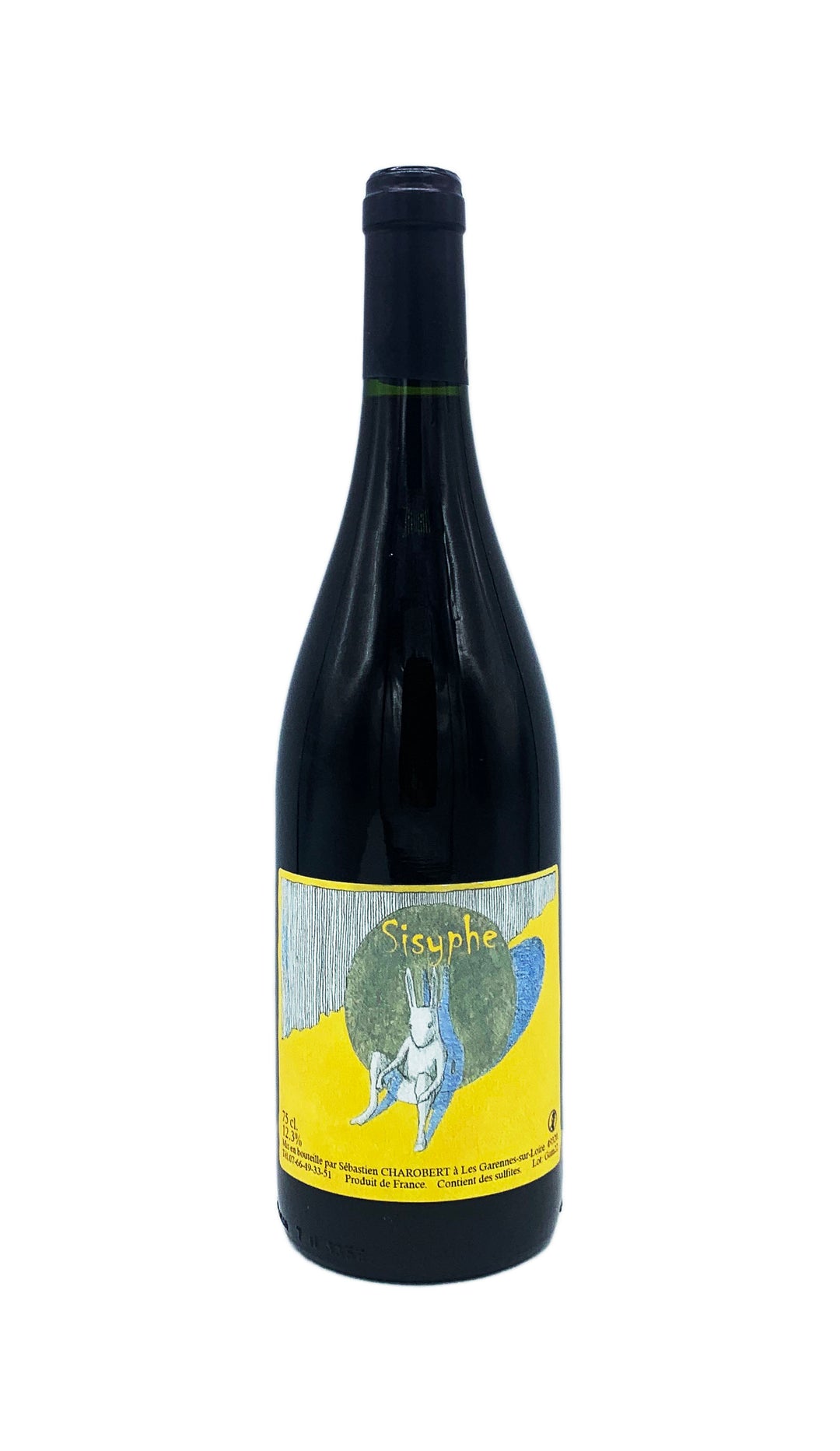 Sébastien Charobert Sisyphe VDF 2022 - Wine Therapy NYC