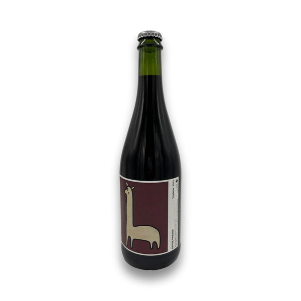 Sense Pressa Triplette 2023 Grenache red wine bottle with llama label