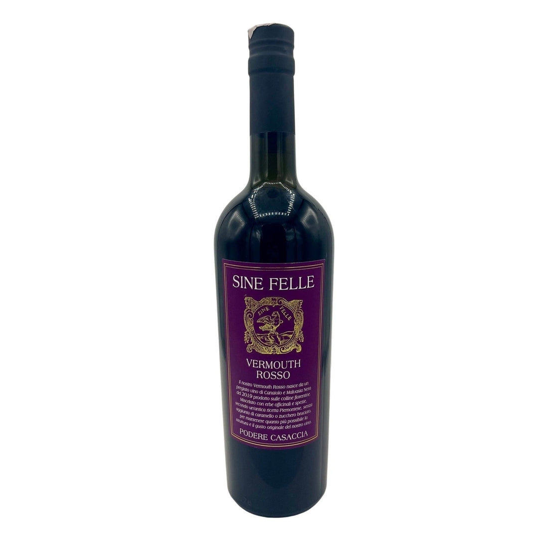 Sine Felle Vermouth Rosso 2019 Vermouth
