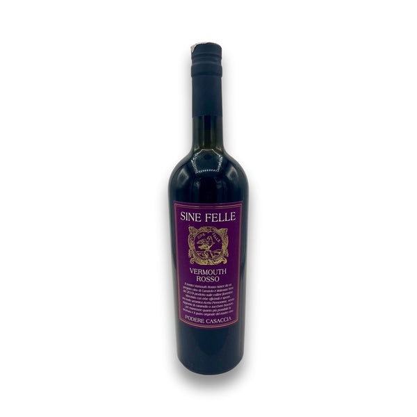 Sine Felle Vermouth Rosso 2019 Vermouth
