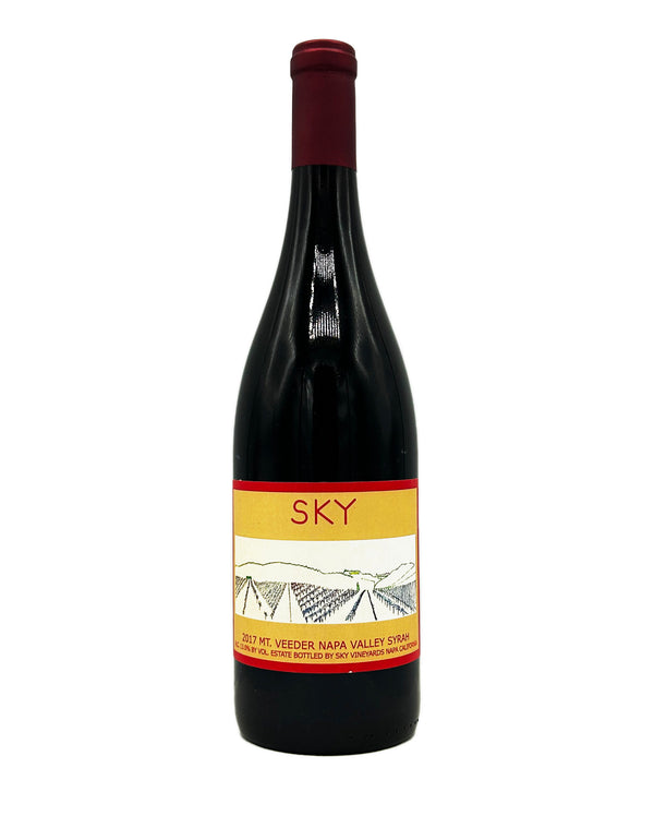 Sky Vineyards Syrah Mount Veeder 2017 - Wine Therapy NYC