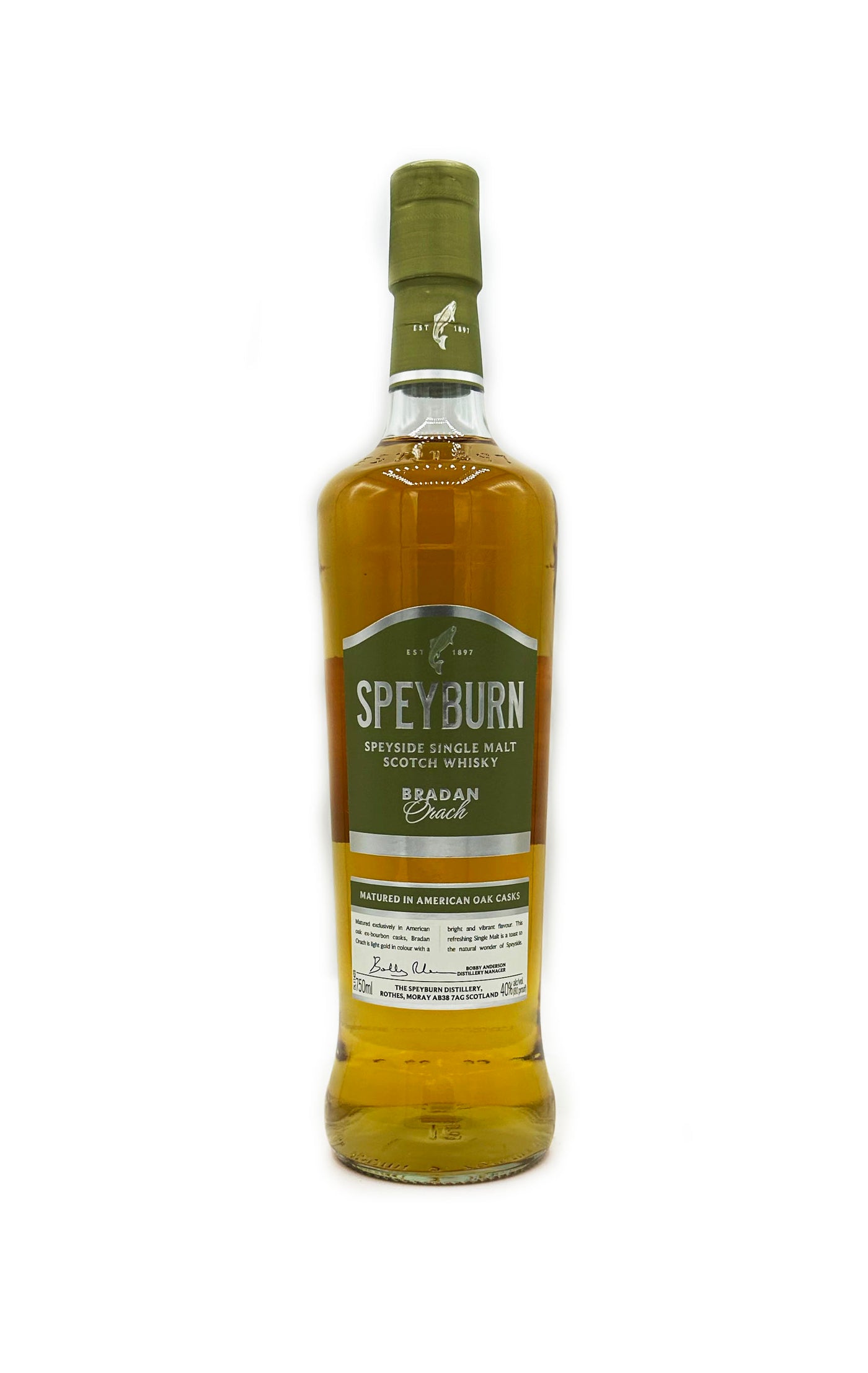 Speyburn Single Malt Scotch Bradan Orach 80