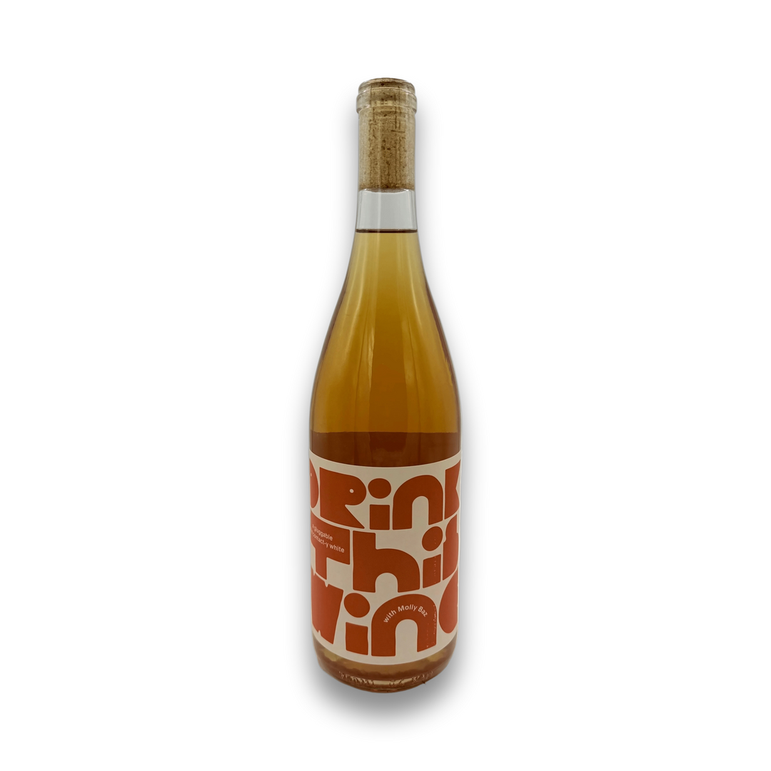 St Reginald Parish Marigny Drink This Wine Skin Contact 2023 Molly Baz Collab Orange Wine