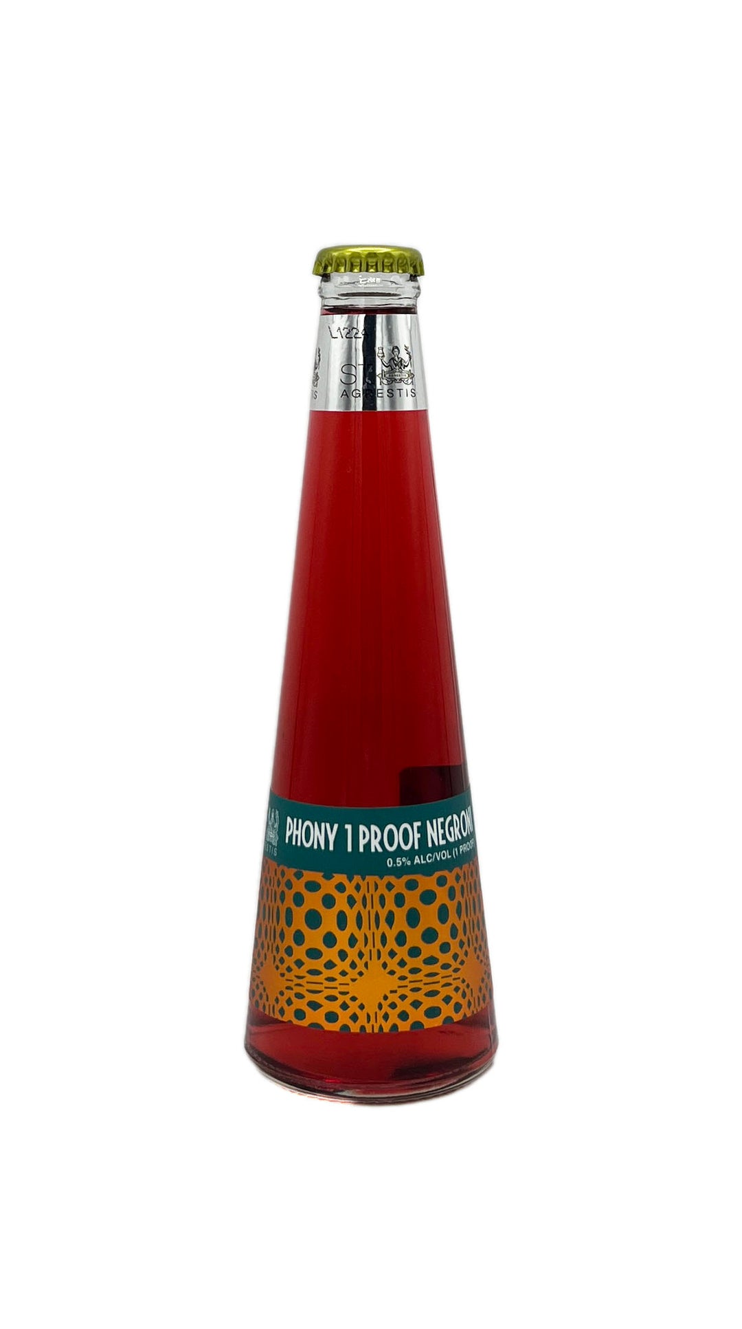 St. Agrestis 1 PROOF Phony Negroni (200 ml) - Wine Therapy NYC