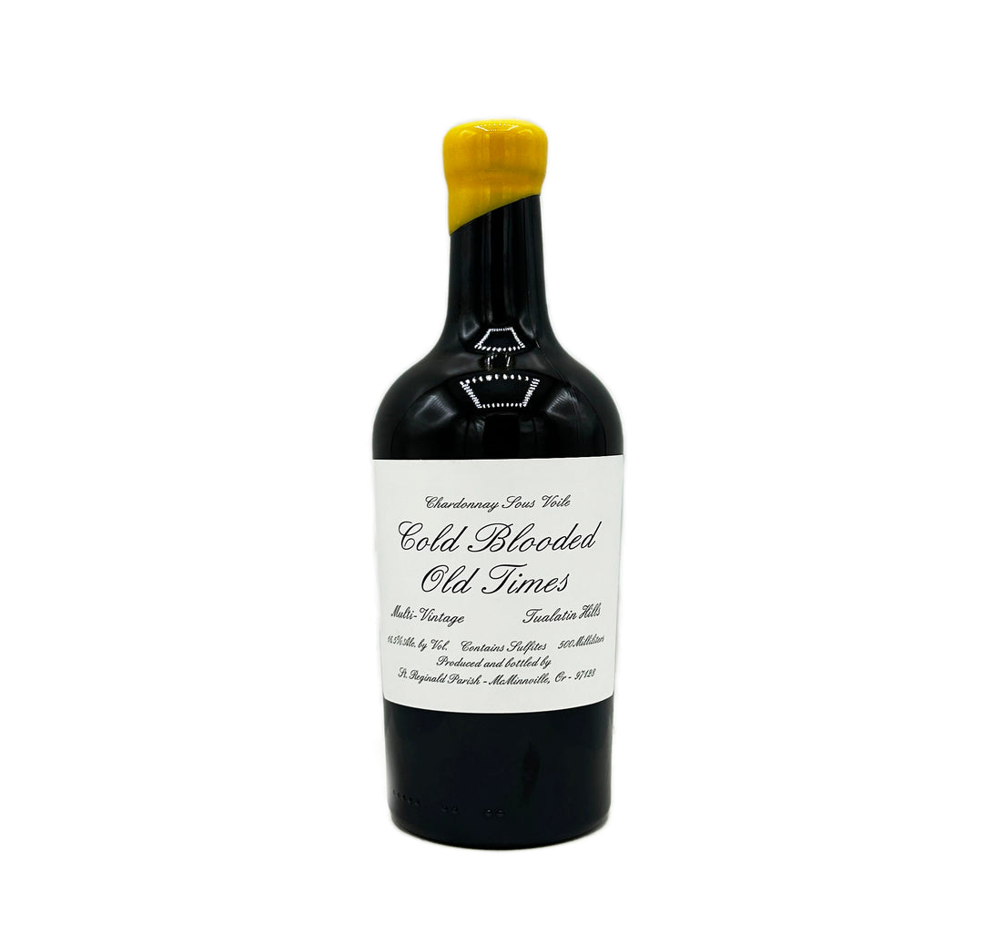 St Reginald Parish Cold Blooded Old Times - Wine Therapy NYC