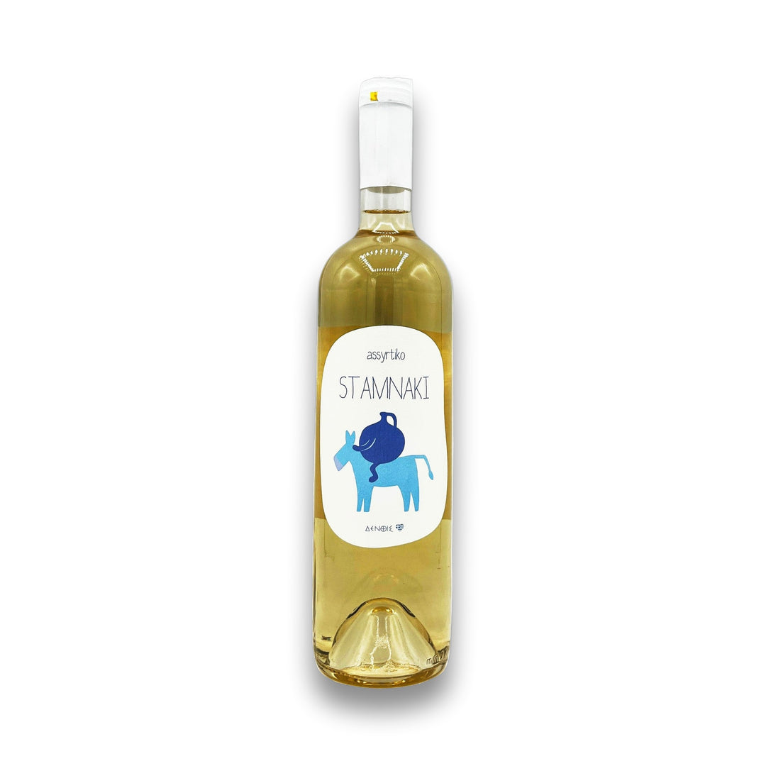 Stamnaki Assyrtiko 2023 - Wine Therapy NYC