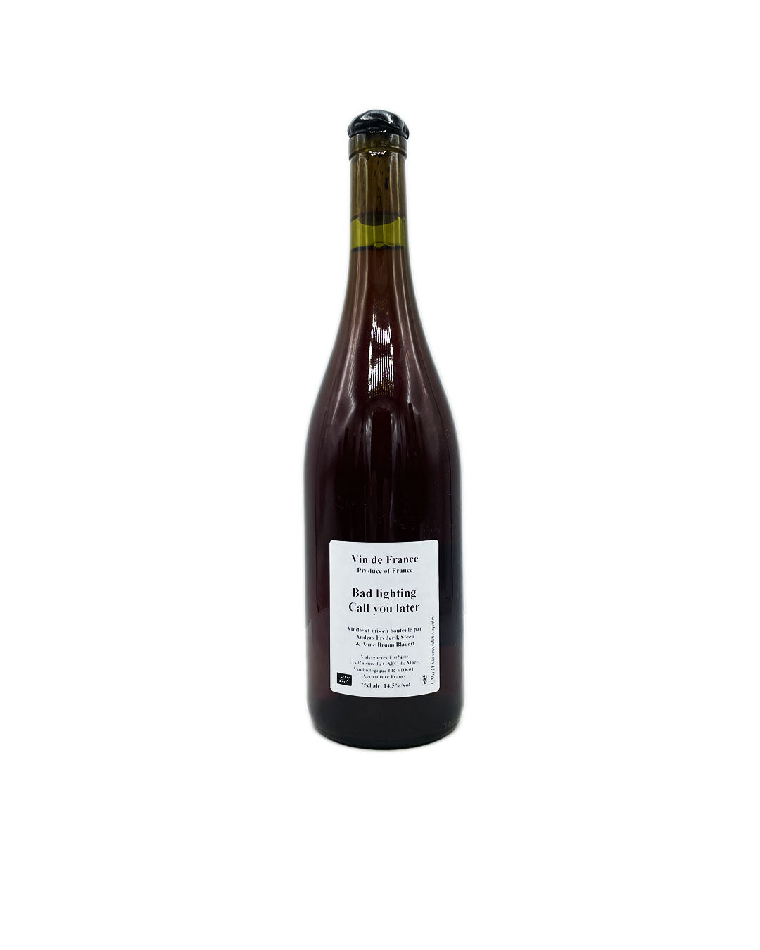 Anders Frederik Steen Bad Lighting Call You Later 2021 - Wine Therapy NYC