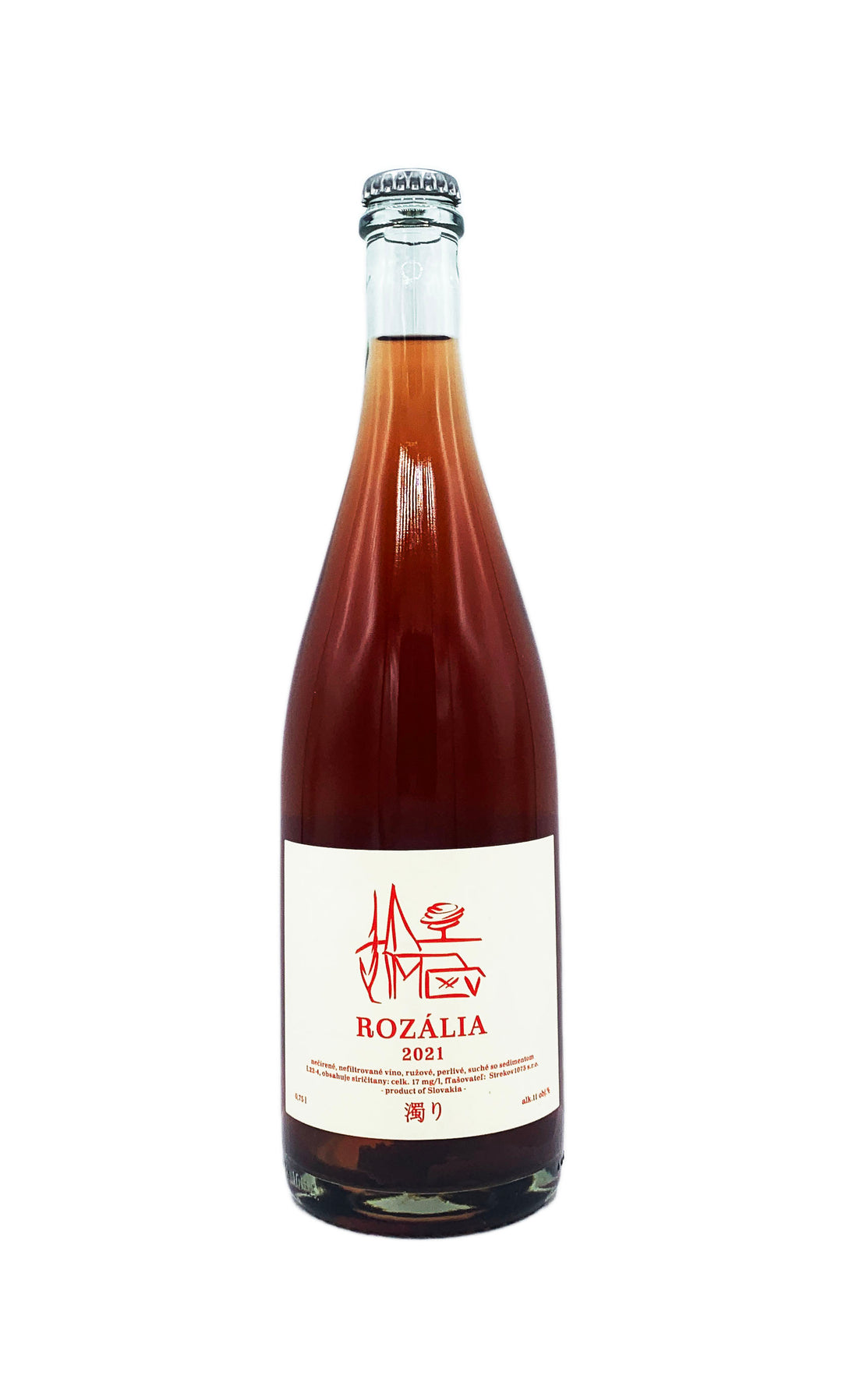 Strekov 1075 Rozalia 2021 - Wine Therapy NYC