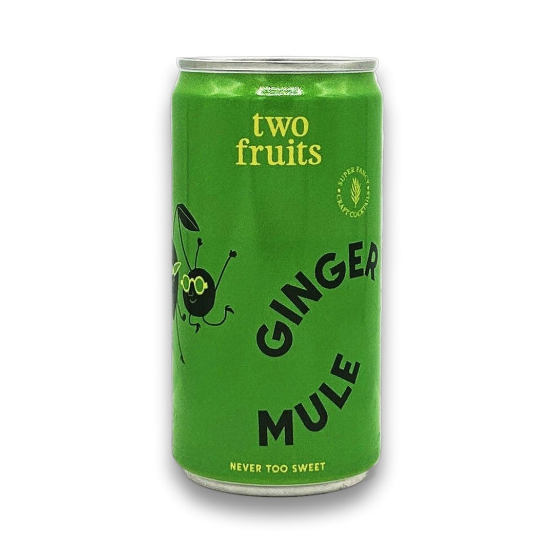 Supergay 'Two Fruits' Ginger Mule 250ML Vodka