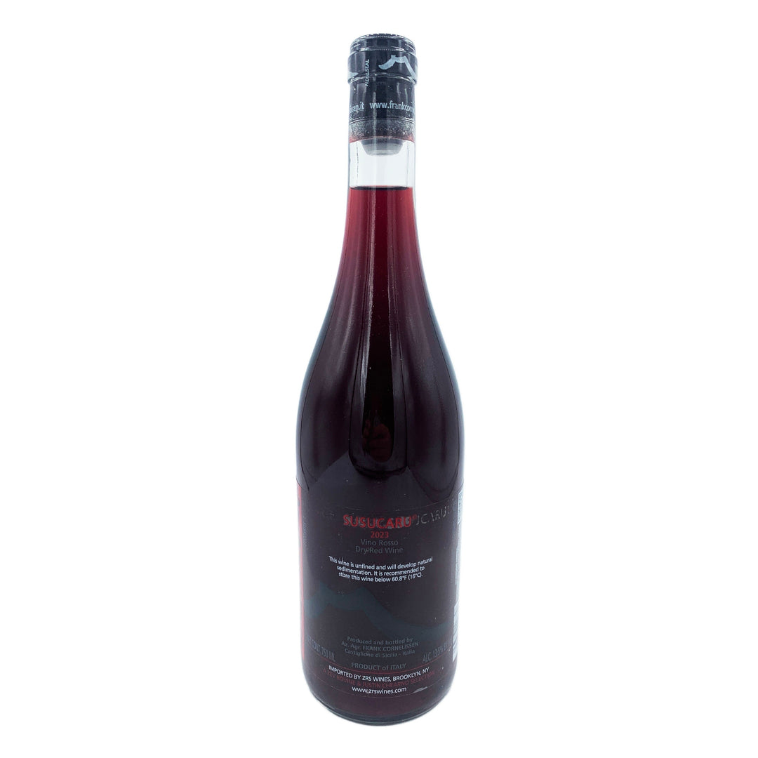 Frank Cornelissen Susucaru Terre Siciliane Rosso 2023 - Wine Therapy NYC