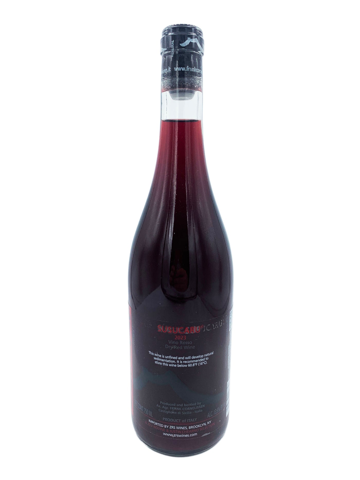 Frank Cornelissen Susucaru Terre Siciliane Rosso 2023