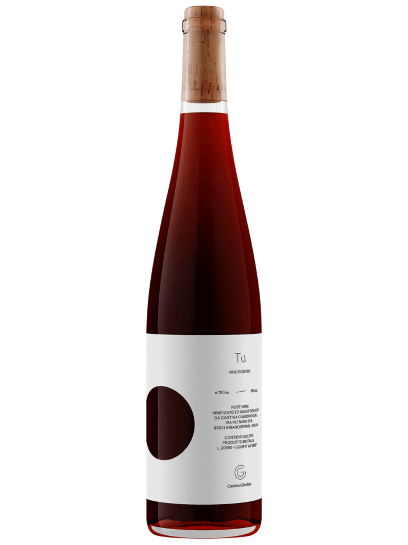 Cantina Giardino Tu Rosato 2022