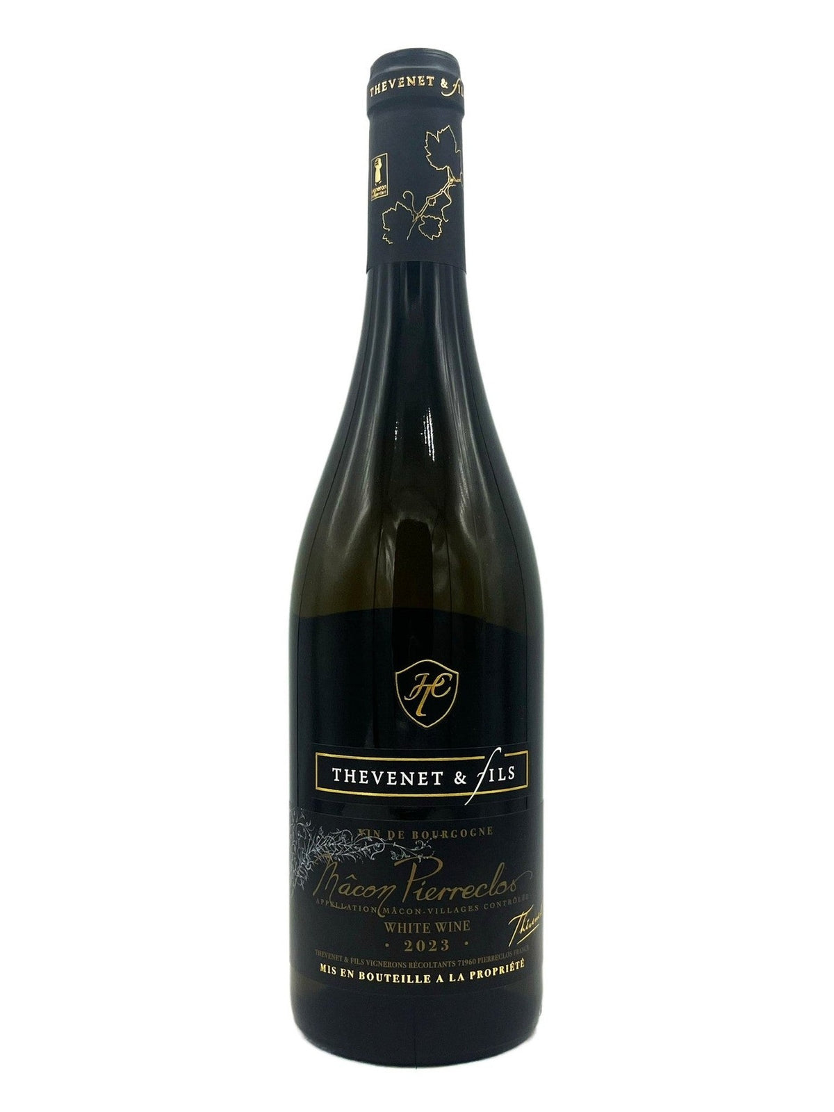 Thevenet & Fils Macon-Pierreclos Blanc - Wine Therapy NYC