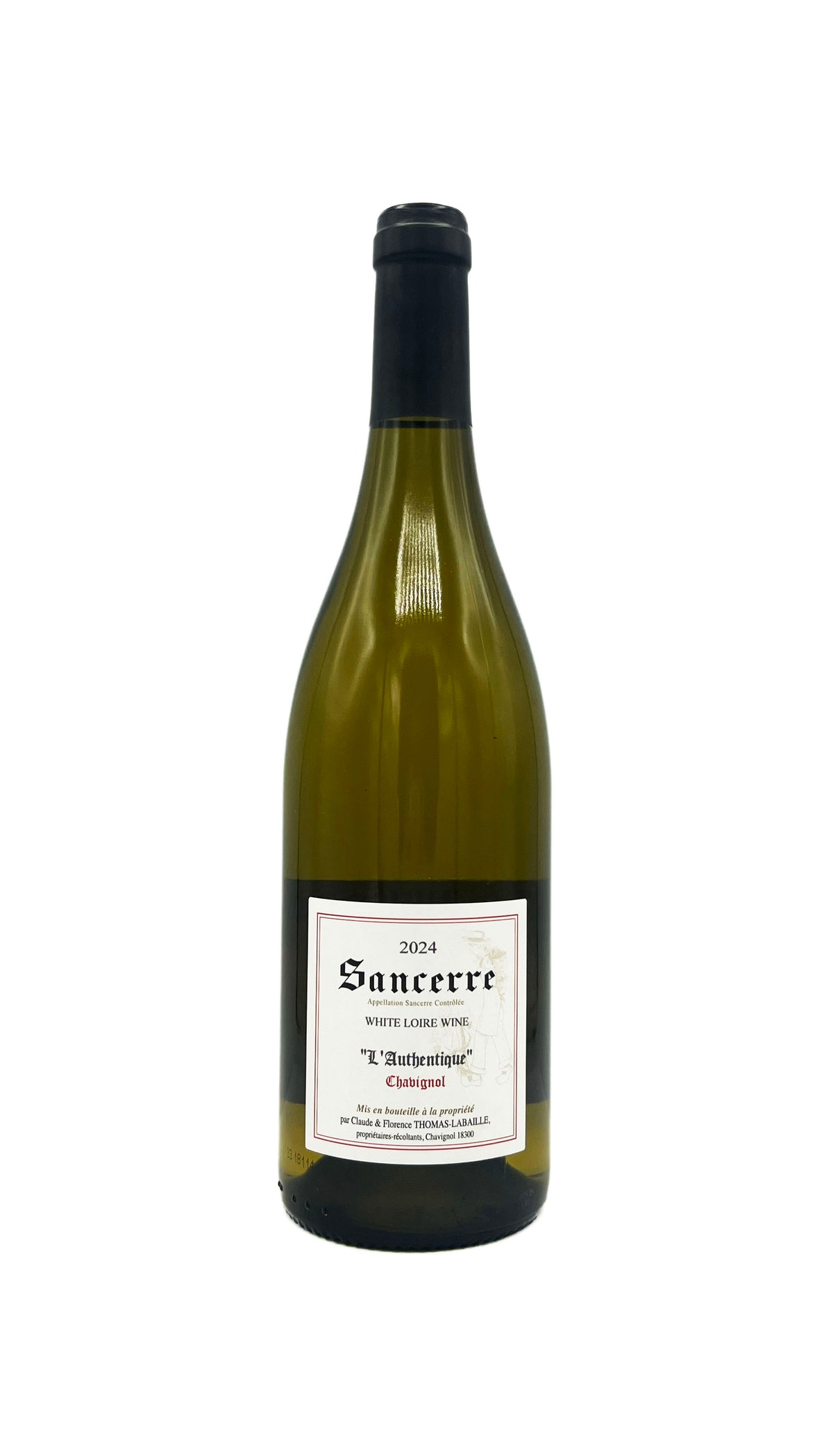 Thomas-Labaille Sancerre 'L'authentique' 2024 - Wine Therapy NYC