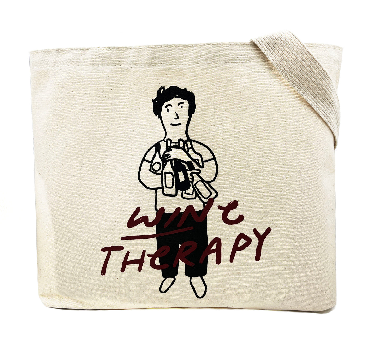 "Wine Guy" Tote Bag (No Dividers)