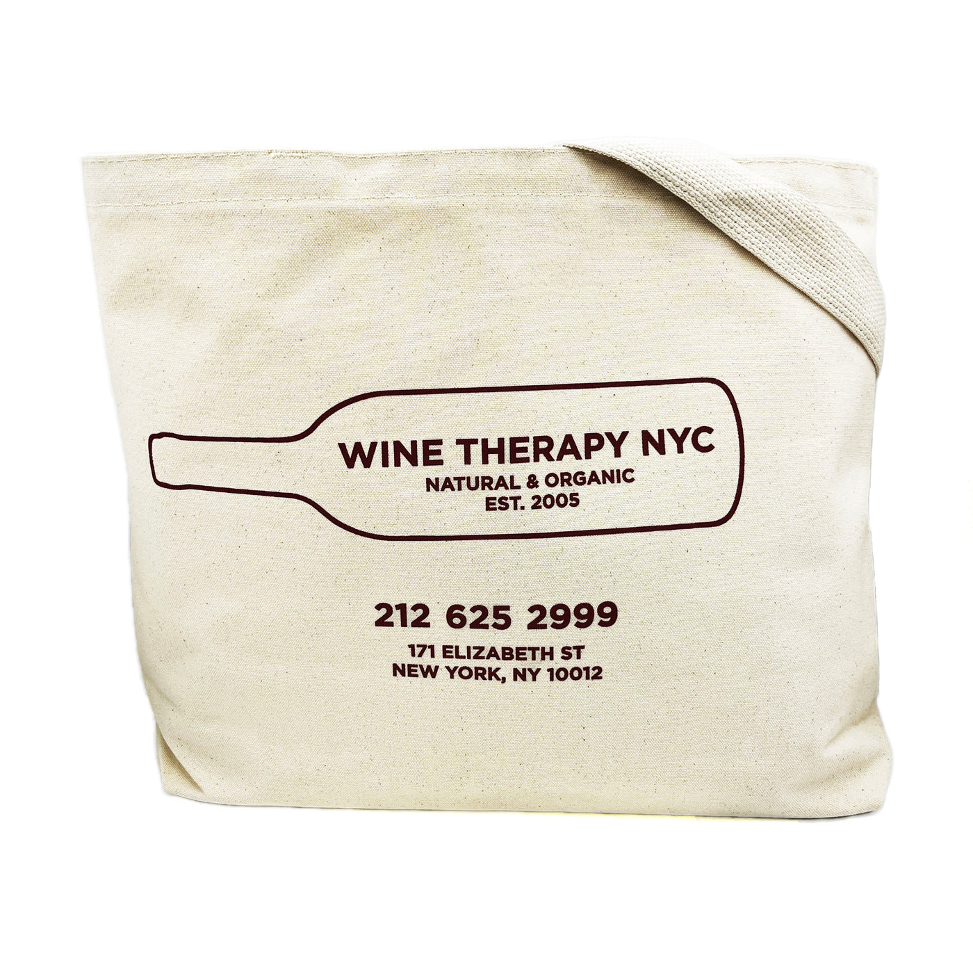 "Wine Guy" Tote Bag (No Dividers)