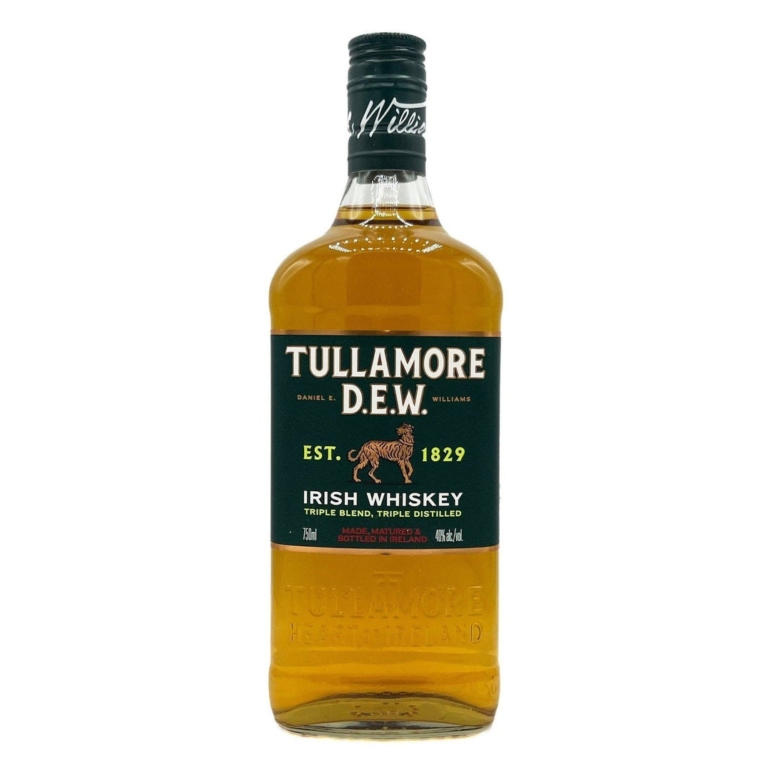 Tullamore D.E.W Irish Whiskey 750ml Whiskey