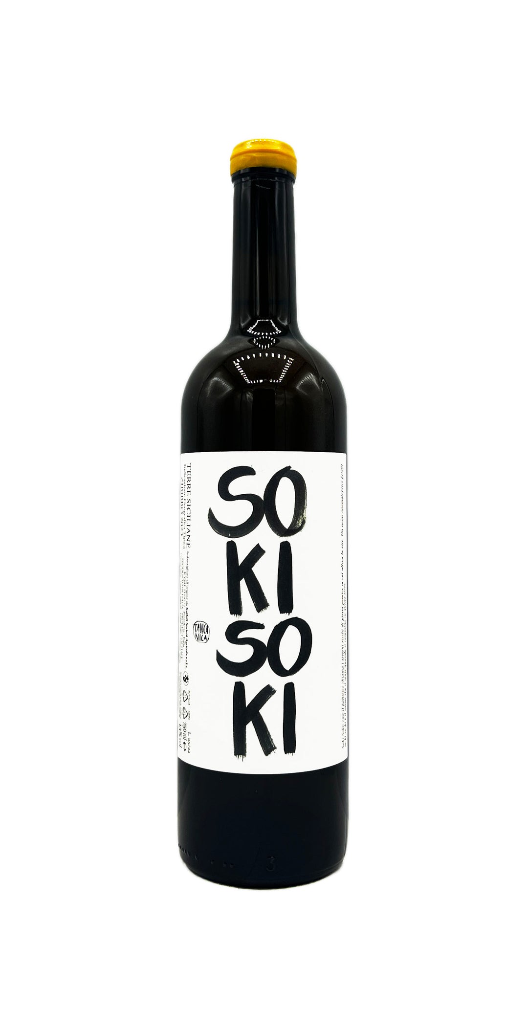 Tanca Nica Soki Soki Terre Siciliane 2023 - Wine Therapy NYC