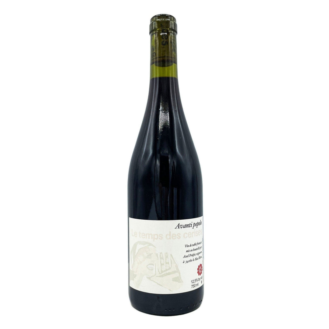Le Temps des Cerises Avanti Popolo 2024 - Wine Therapy NYC