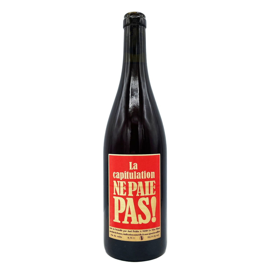 Le Temps des Cerises La Capitulation Ne Paie Pas! 2024 - Wine Therapy NYC