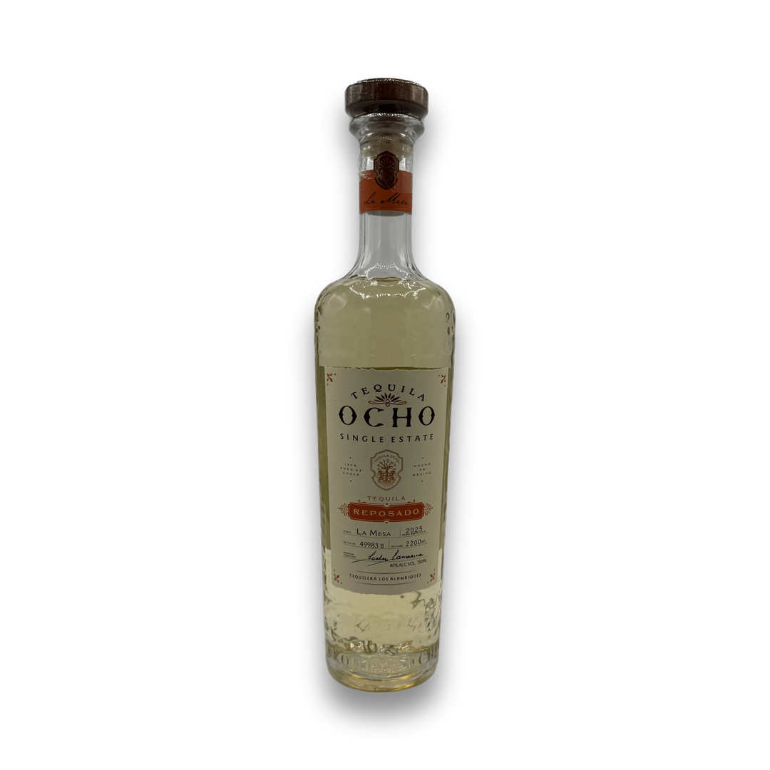 Tequila Ocho Reposado 750ml Tequila