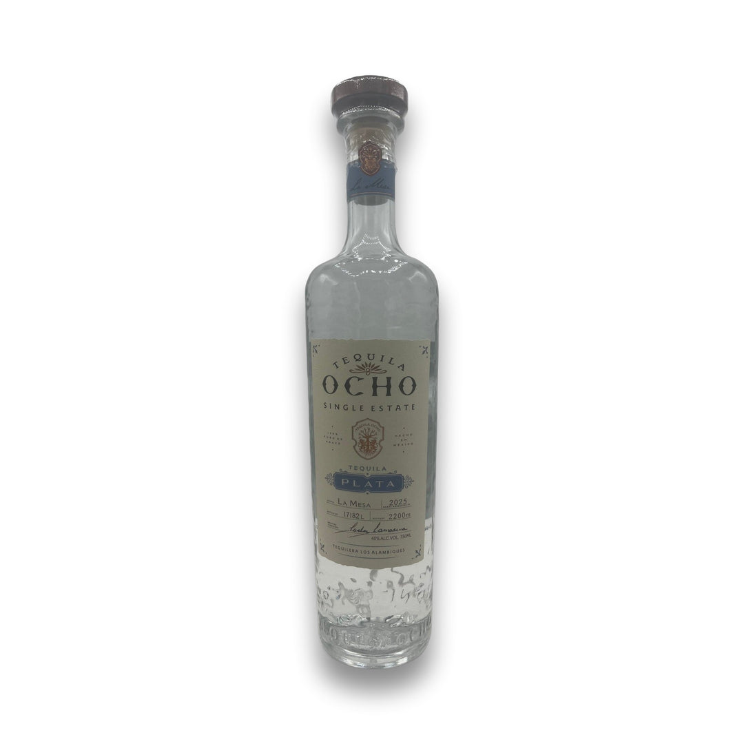 Tequila Ocho Tequila Plata La Mesa Tequila