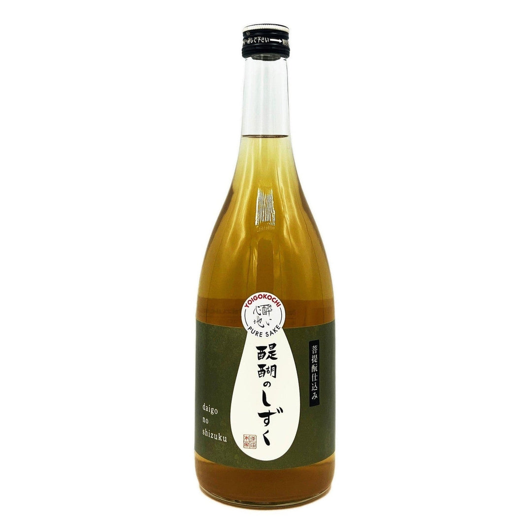 Terada Honke Daigo No Shizuku sake 720ml – Wine Therapy NYC