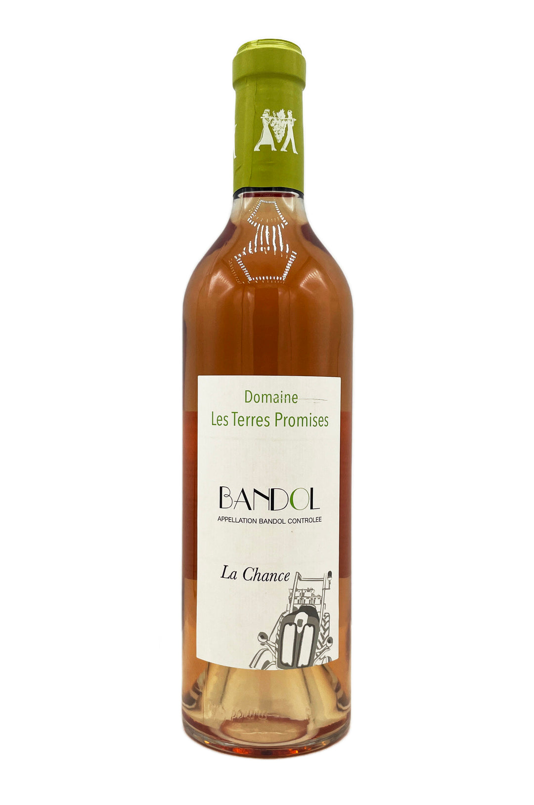 Terres Promises La Chance Bandol Rose 2022 - Wine Therapy NYC