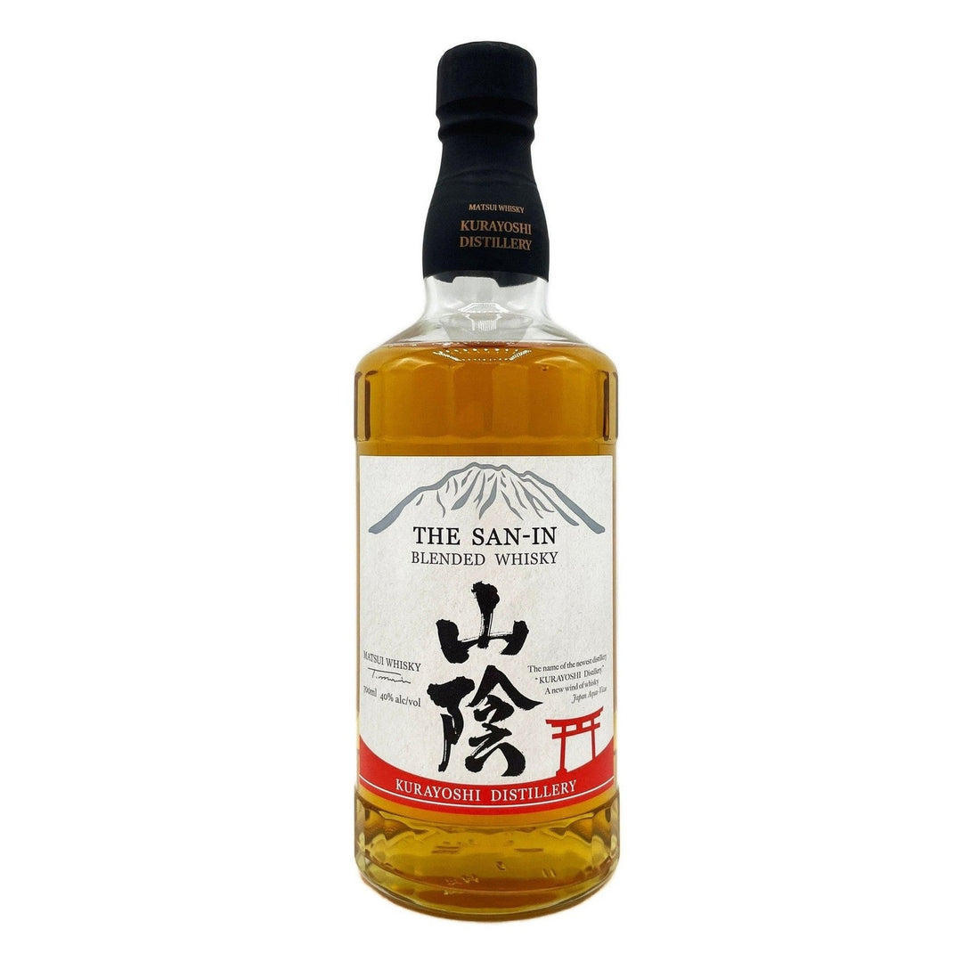 Matsui The San-In Blended Whisky 750ml Whiskey